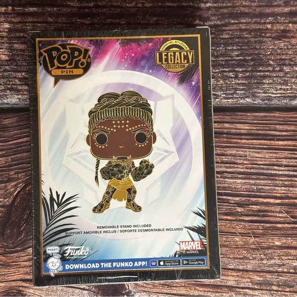 Funko POP! Pins: Black Panther - Shuri - Picture 4 of 7
